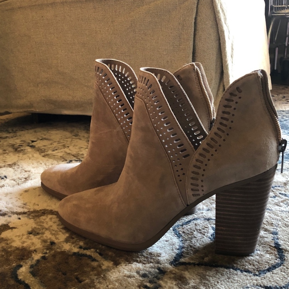 Vince Camino Tan Bootie